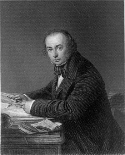Engraved portrait of Isambard Kingdom Brunel